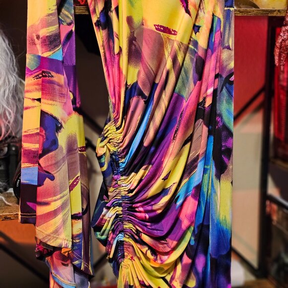 **LAST CHANCE** Multi-Colored Dress - Picture 4 of 8